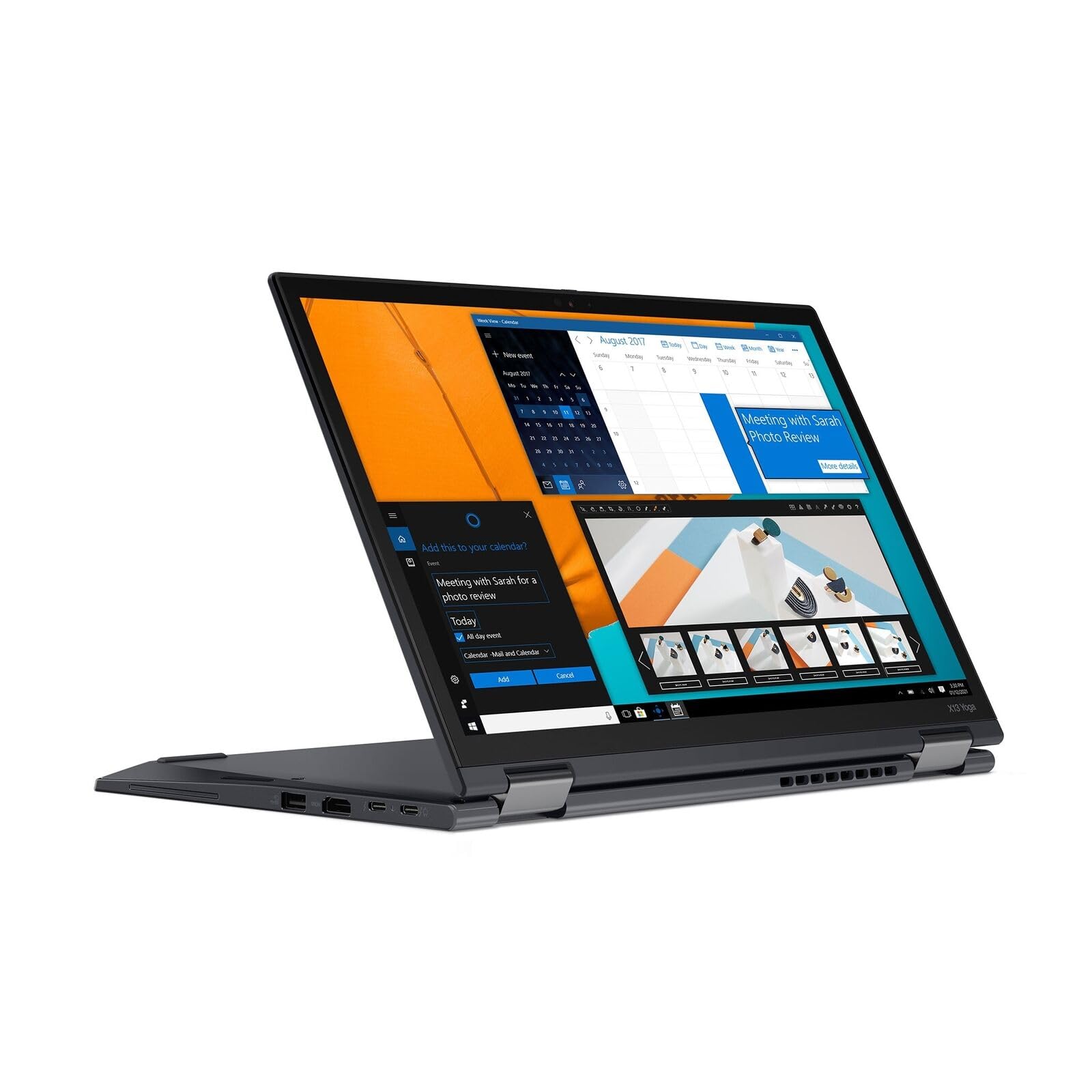 Lenovo ThinkPad X13 Yoga 2-in-1 Laptop with 13.3-Inch Touchscreen